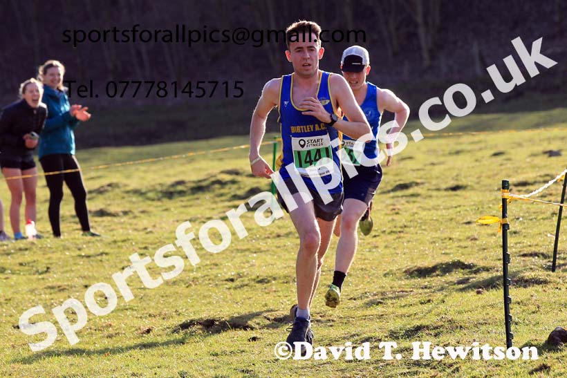 Senior mens 2023 NEHL, Thornley Farm, Peterlee, County Durham. Photo: David T. Hewitson/Sports for All Pics